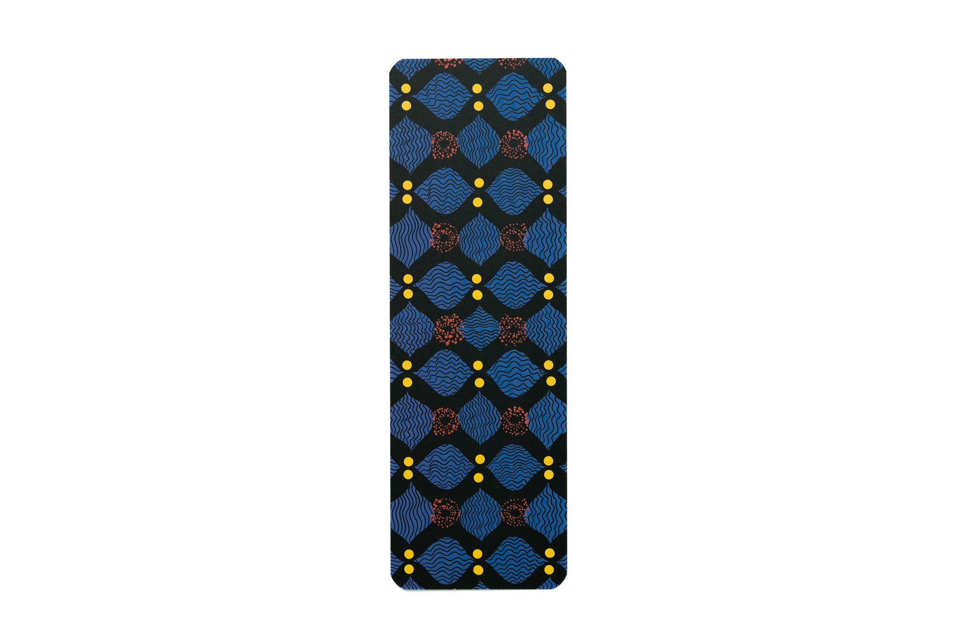 African Print Bookmarks - X - Pounded Yam Productions