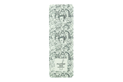 Bookmark - Black Women Line Art