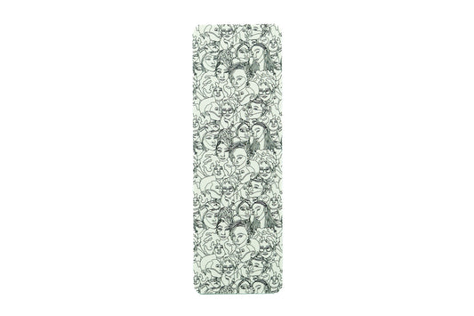 Bookmark - Black Women Line Art