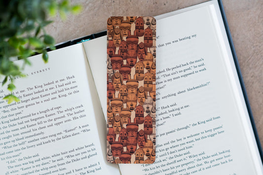 Bookmark - African Masks - Pounded Yam Productions
