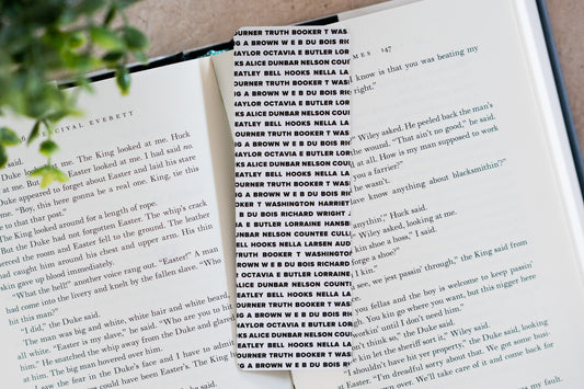 Bookmark - Classic Black Authors (White)