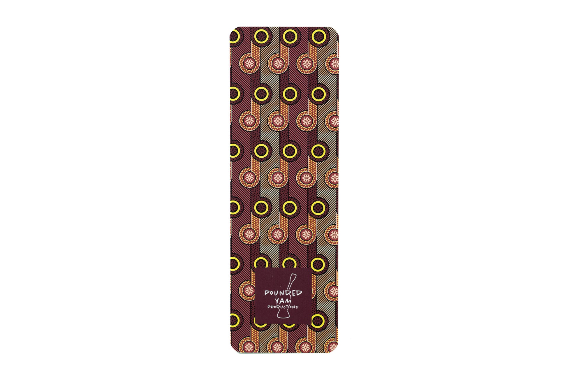 African Print Bookmark - BP (Ankara) - Pounded Yam Productions