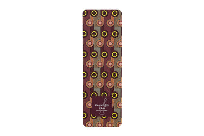 African Print Bookmark - BP (Ankara) - Pounded Yam Productions