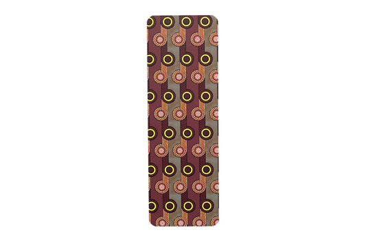 African Print Bookmark - BP (Ankara) - Pounded Yam Productions
