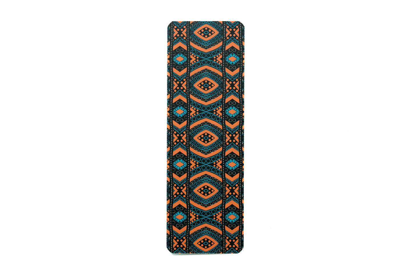 African Print Bookmark - Diamonds (Ankara) - Pounded Yam Productions