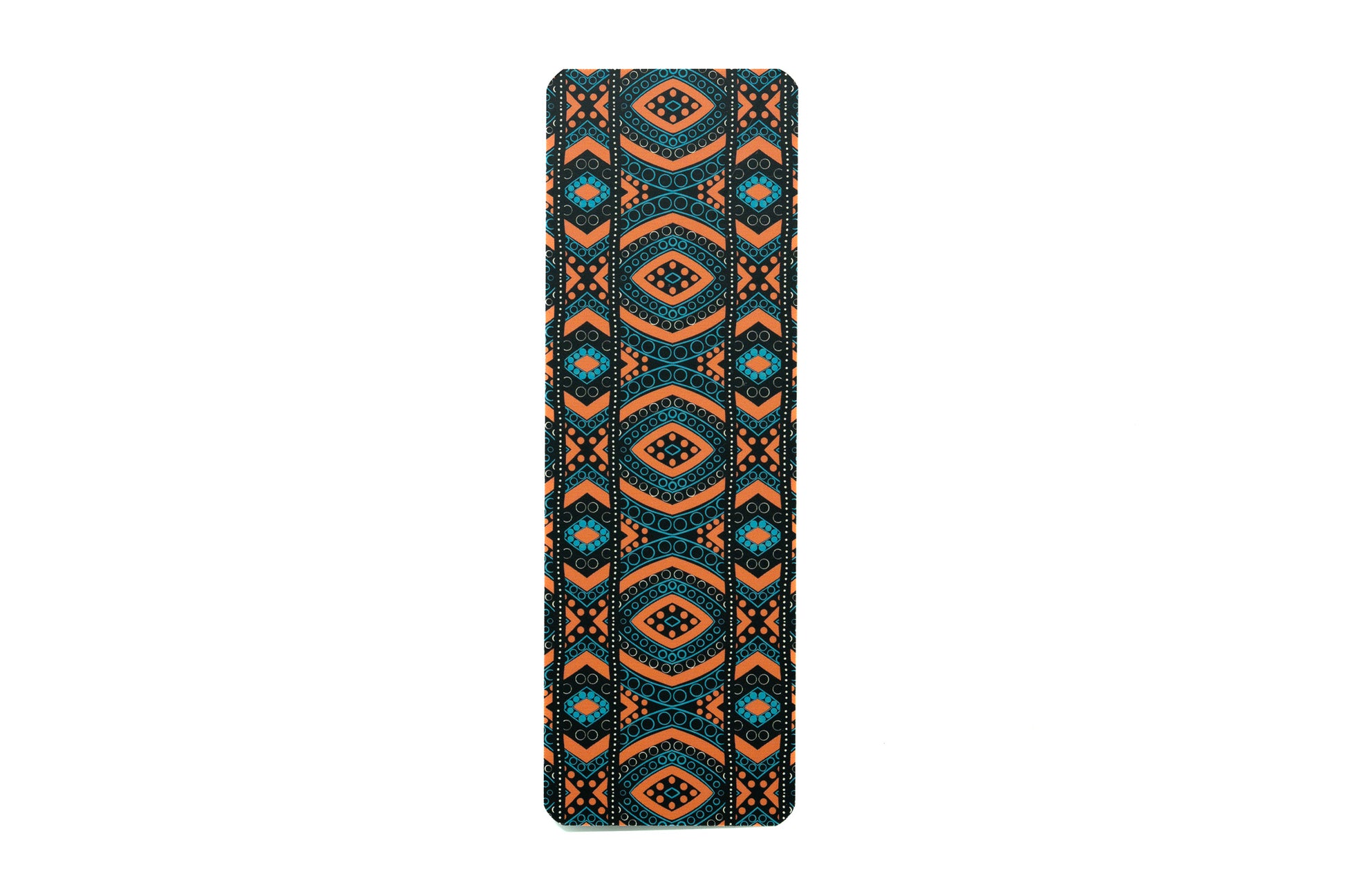 African Print Bookmark - Diamonds (Ankara) - Pounded Yam Productions