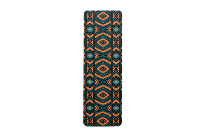 African Print Bookmark - Diamonds (Ankara) - Pounded Yam Productions