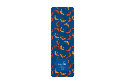 African Print Bookmark - Wedding Flowers (Ankara) - Pounded Yam Productions