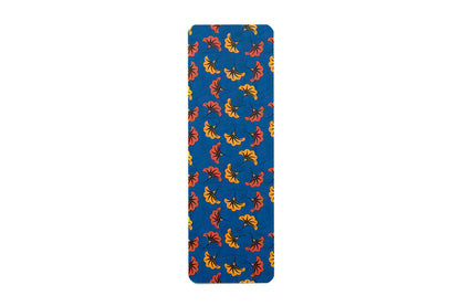 African Print Bookmark - Wedding Flowers (Ankara) - Pounded Yam Productions