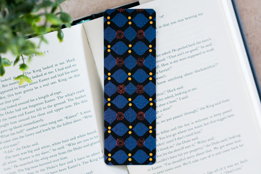 African Print Bookmarks - X - Pounded Yam Productions
