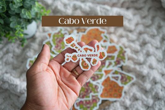 Cabo Verde Sticker (West African Stickers)