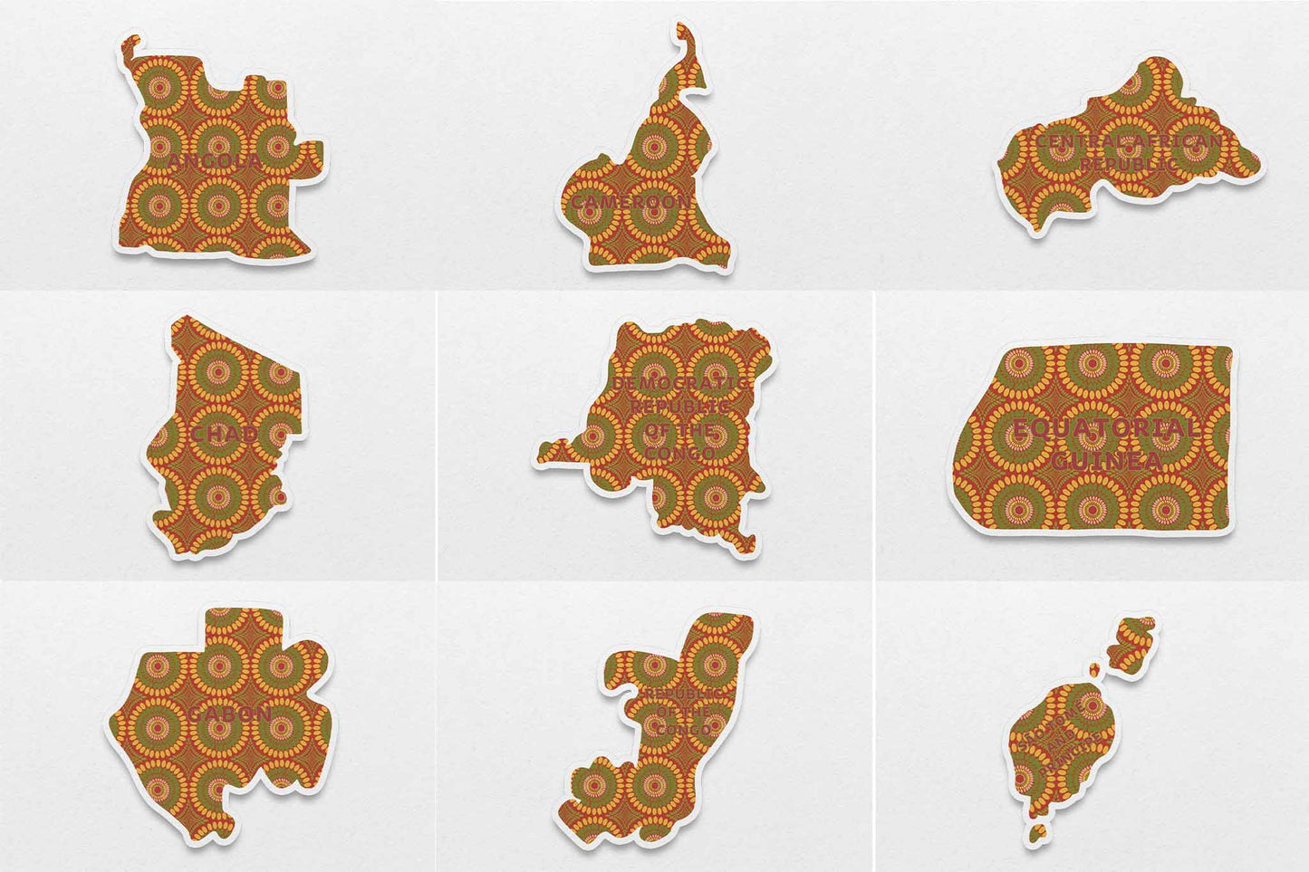 African Countries Bundle (Central Africa)