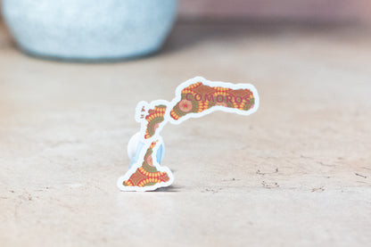 Comoros Sticker (East Africa)