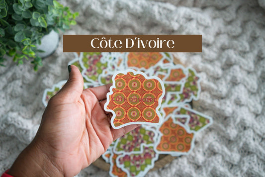 Côte D’ivoire Sticker (West African Stickers)