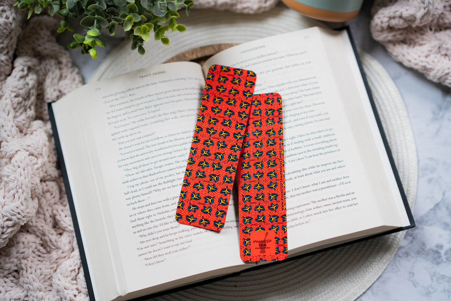 Ankara African Print Bookmarks