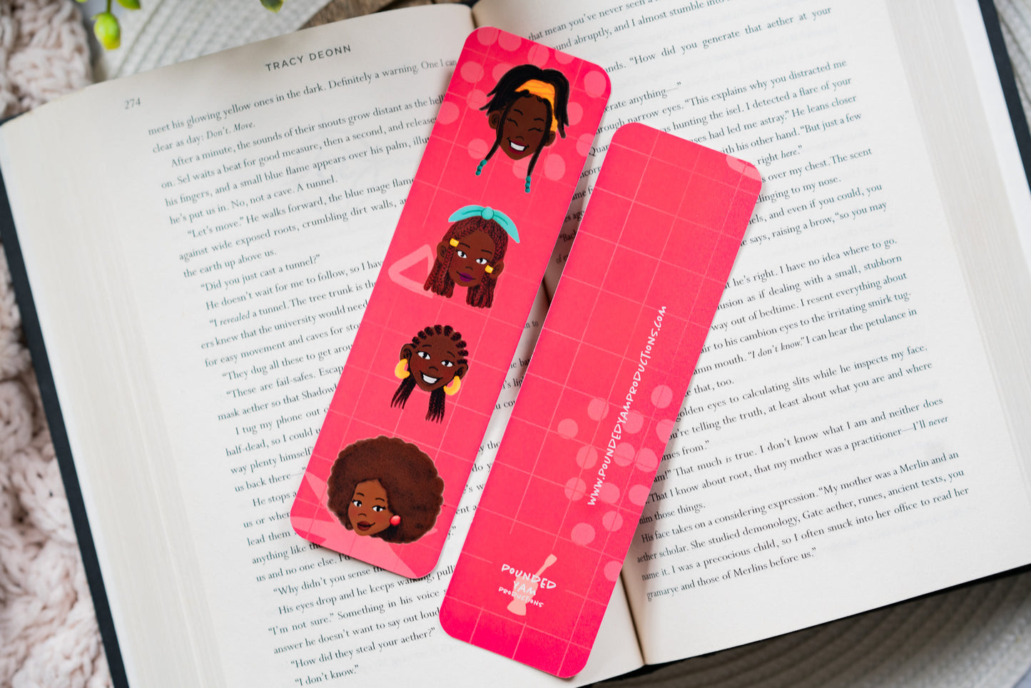 Black Hair Black Girl Bookmarks