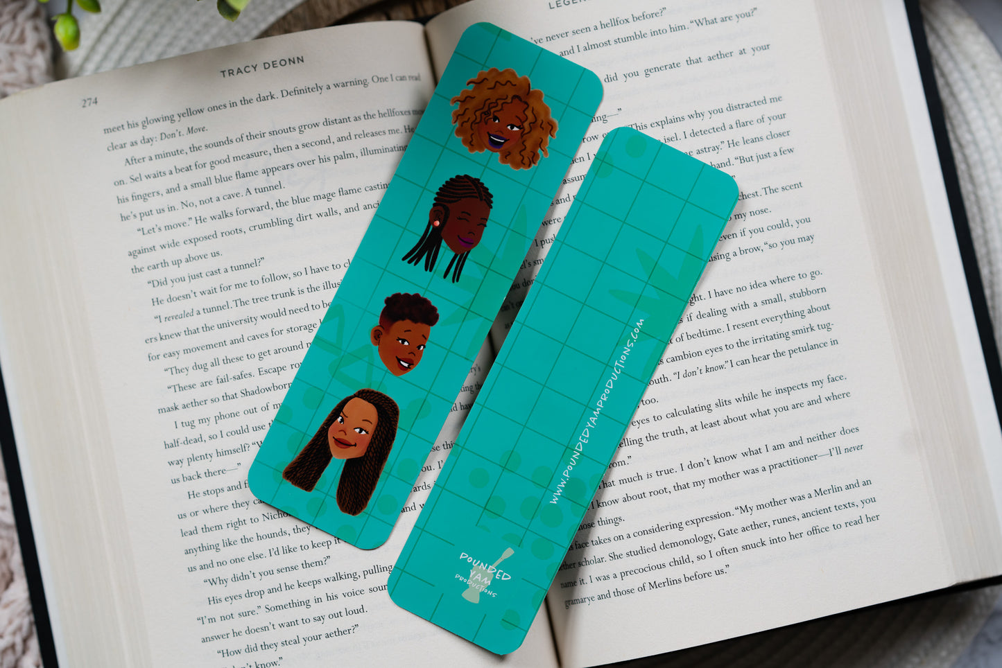 Black Hair Black Girl Bookmarks