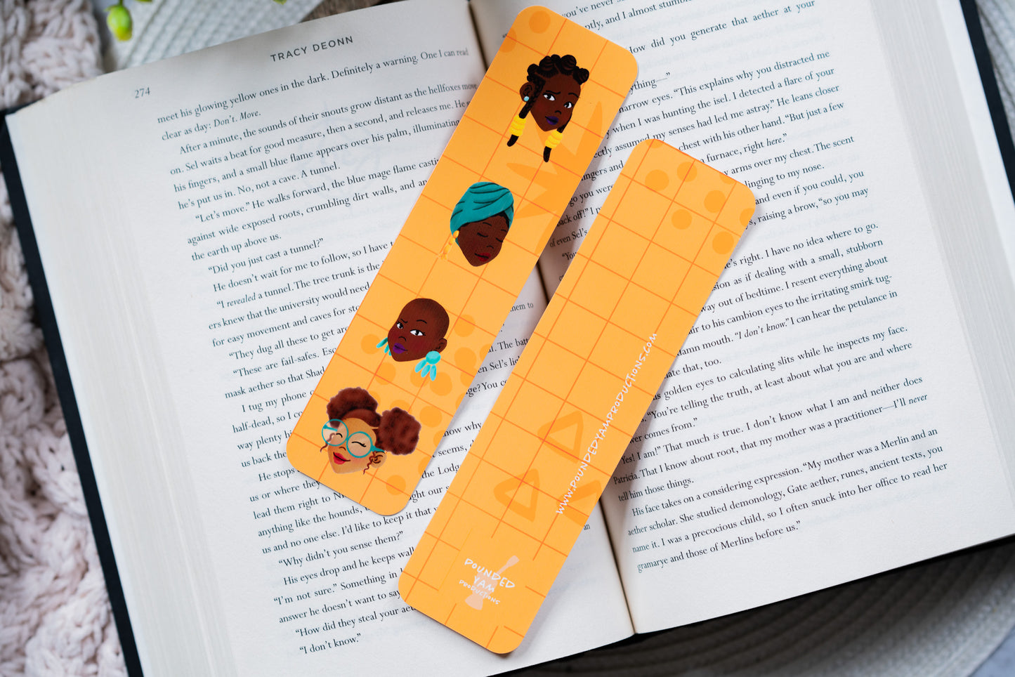 Black Hair Black Girl Bookmarks