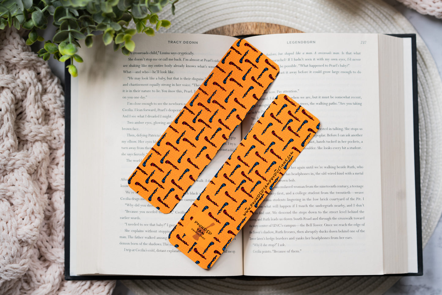 Ankara African Print Bookmarks