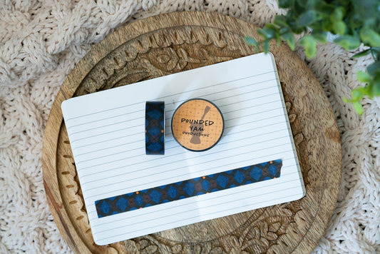 African Print Ankara Inspired Washi Tape - X