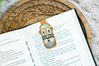African Masks Magnetic Bookmarks - Pende - Pounded Yam Productions