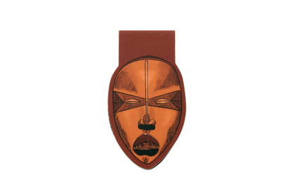 Magnetic Bookmark - African Masks (Dan)