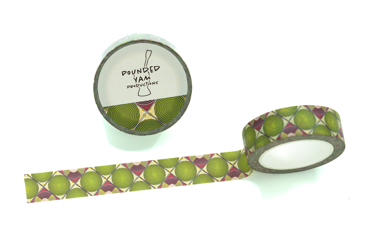 Washi Tape Bundle (African Print Ankara 2) - Pounded Yam Productions