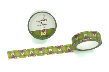 Washi Tape Bundle (African Print Ankara 2) - Pounded Yam Productions