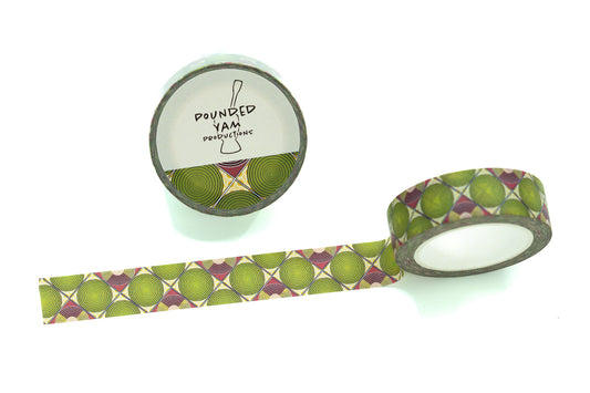 Washi Tape Bundle (African Print Ankara 2) - Pounded Yam Productions