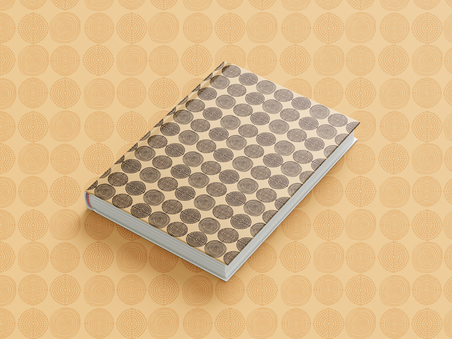 African Print Journal (Dots A5 Lined)