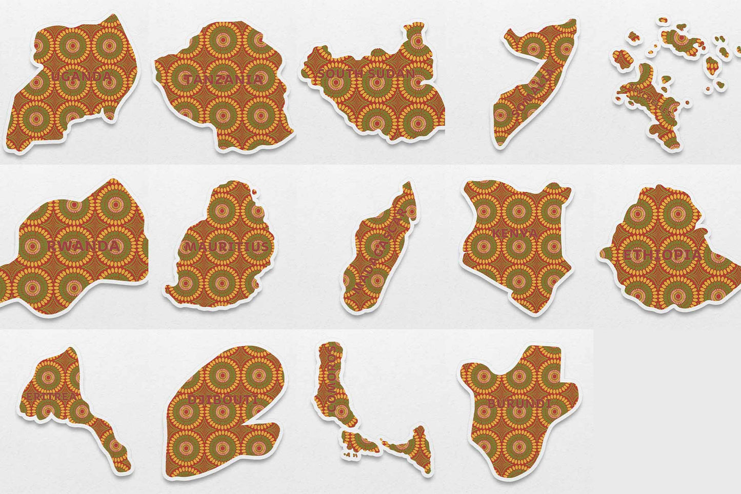 African Countries Bundle (East Africa)