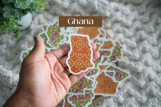 Ghana Sticker (West African Stickers)