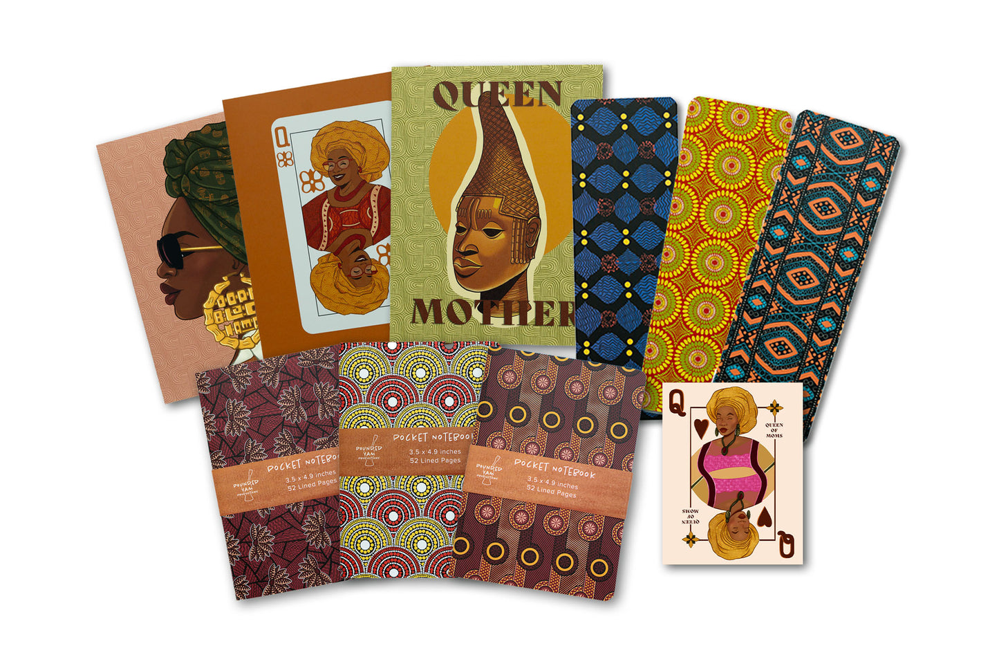 The Mother's Day Gift Set - Pounded Yam Productions