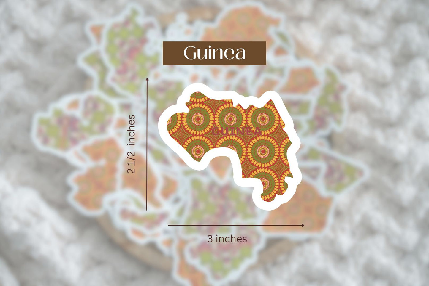 Guinea Sticker (West African Stickers)