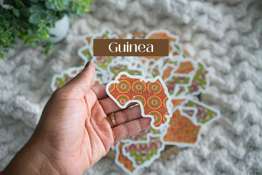 Guinea Sticker (West African Stickers)