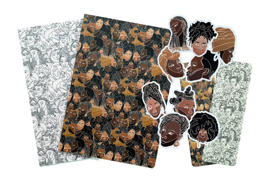 Celebrate Her Bundle - IWD 2026 Special - Pounded Yam Productions