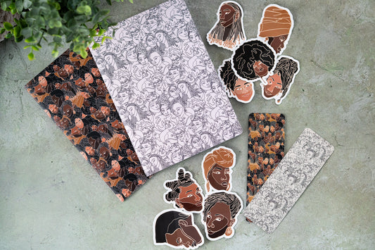 Celebrate Her Bundle - IWD 2026 Special - Pounded Yam Productions