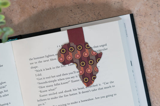 Magnetic Bookmark - African Print (BP) - Pounded Yam Productions