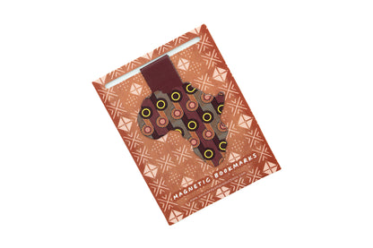 Africa Magnetic Bookmarks Bundle (African Print Ankara 2)