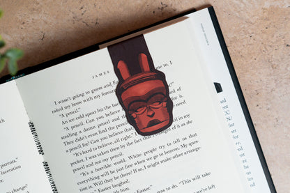 Magnetic Bookmark - African Masks (Ibibio)