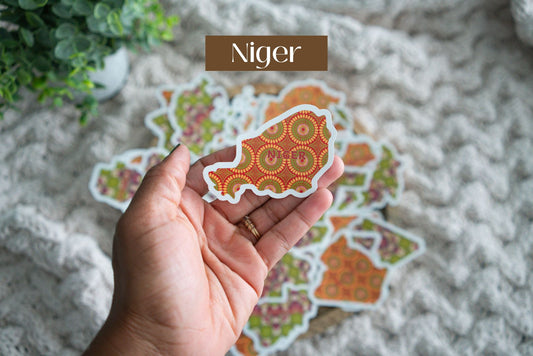 Niger Sticker (West African Stickers)