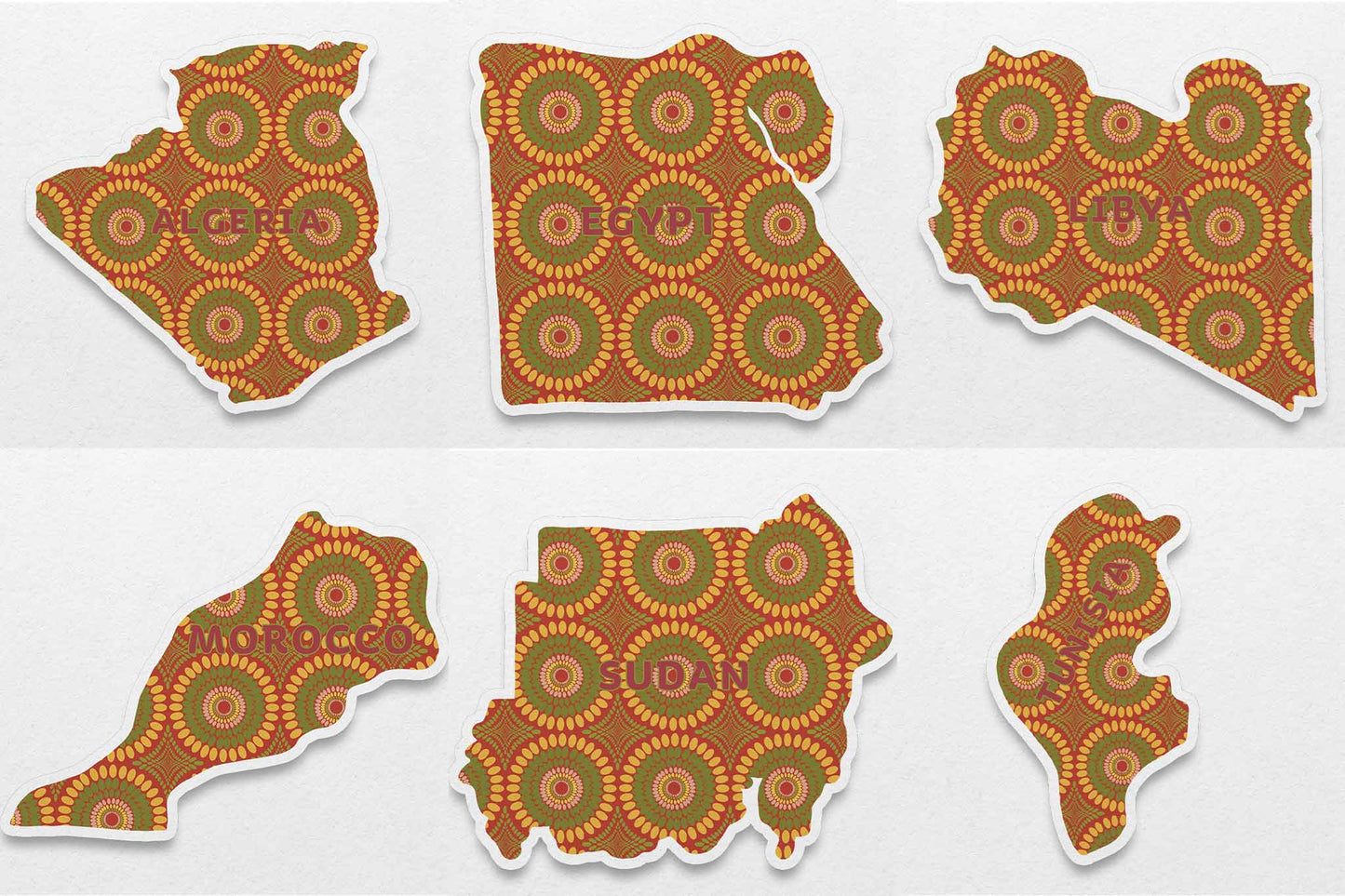 African Countries Bundle (North Africa)