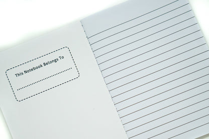 Classic Black Authors Pocket Notebook - Pounded Yam Productions