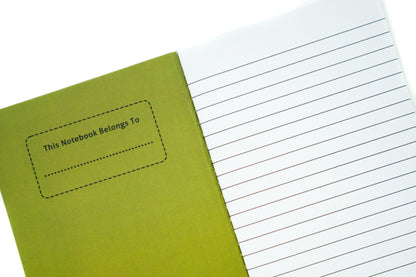 African Print Pocket Notebook - Discs (Ankara) - Pounded Yam Productions
