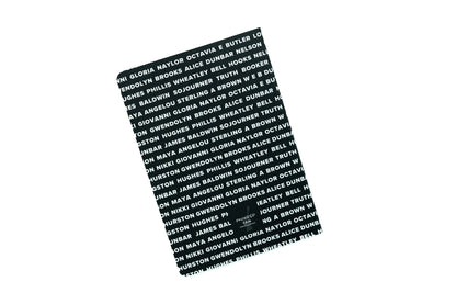 Classic Black Authors Pocket Notebook - Pounded Yam Productions