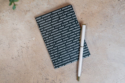 Pocket Notebook: Classic Black Authors