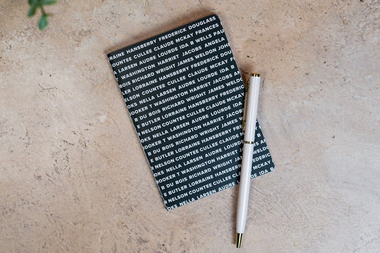 Pocket Notebook: Classic Black Authors