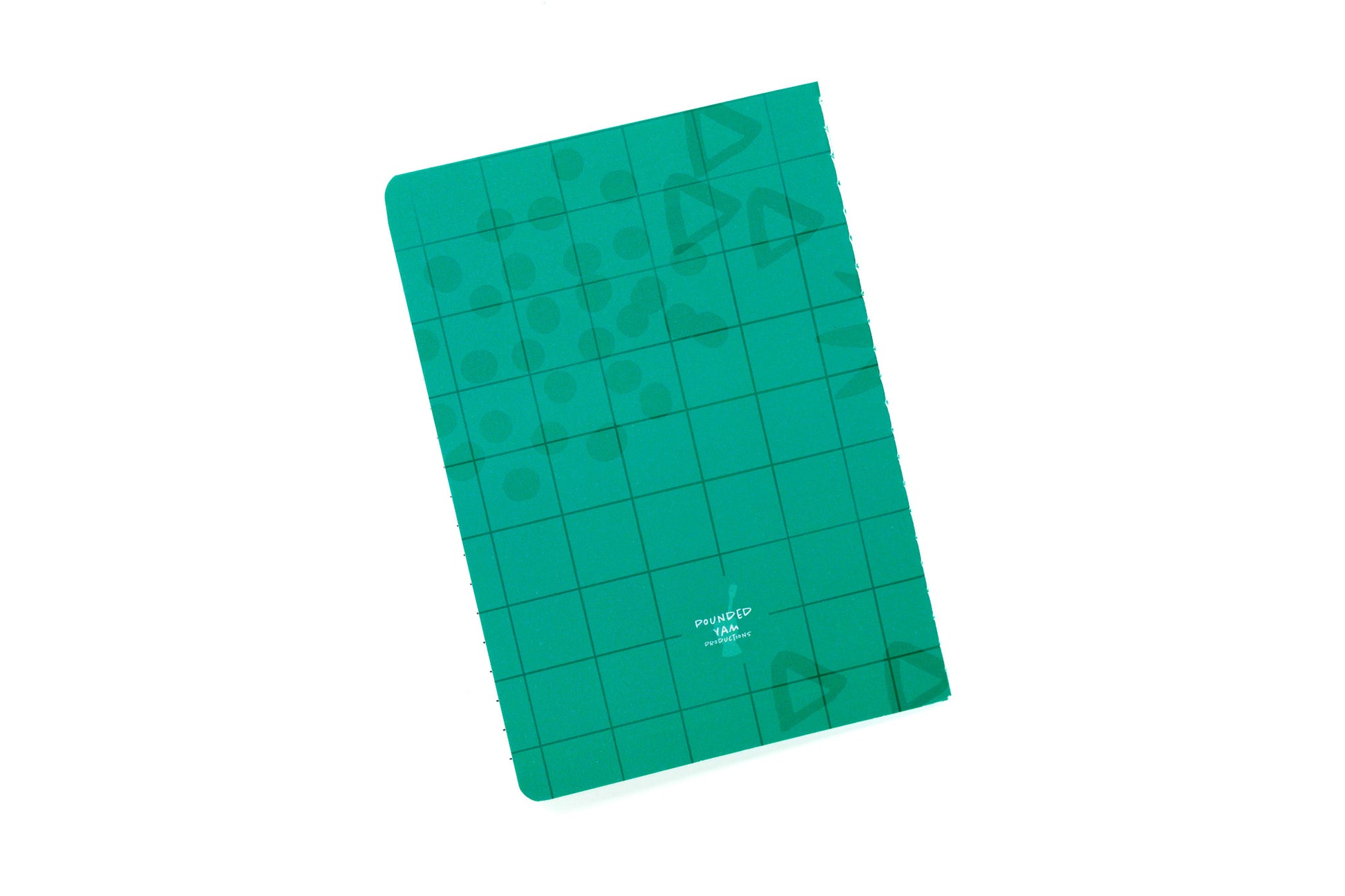 Black Girl Hairstyles Pocket Notebook - Blue - Pounded Yam Productions