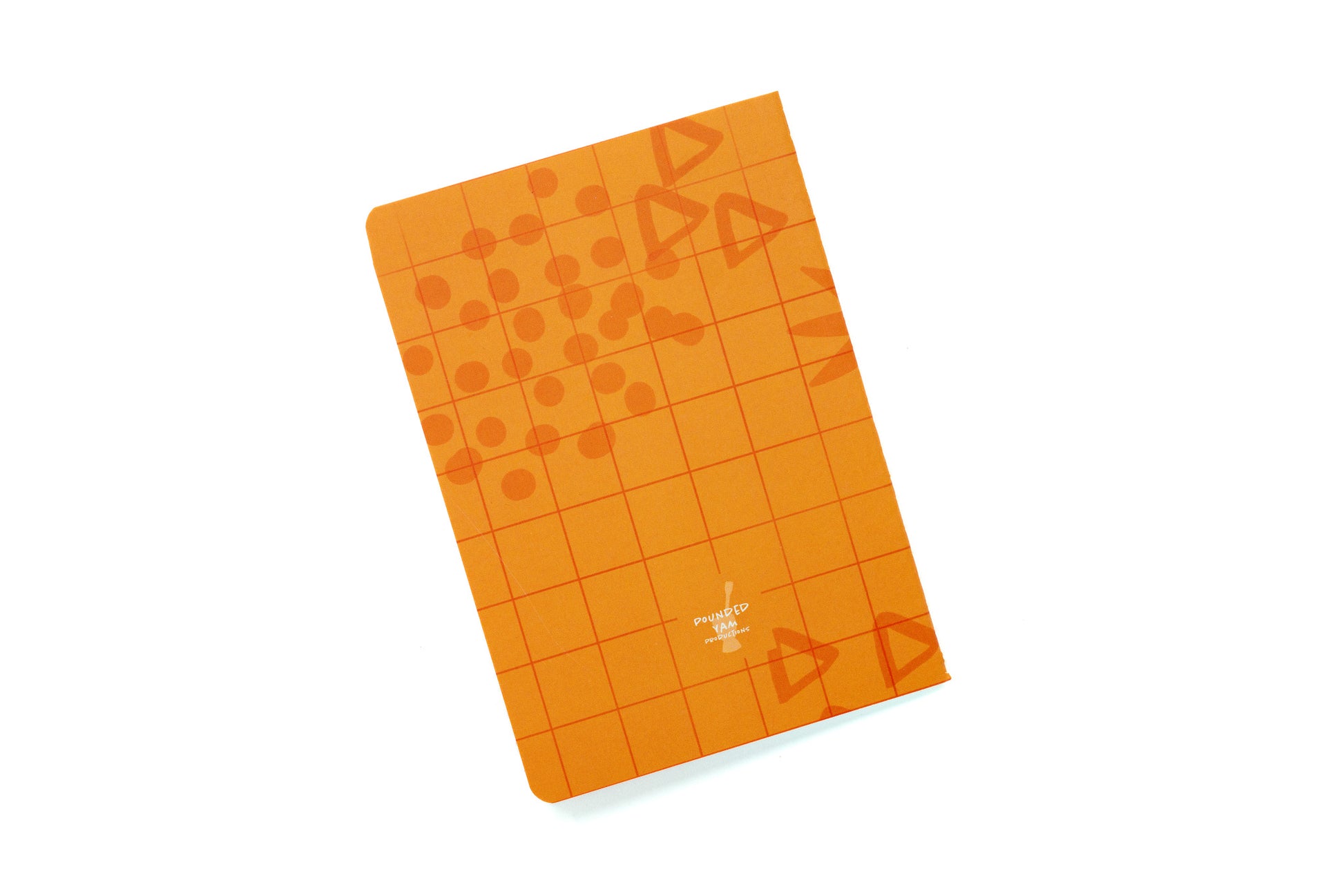 Black Girl Hairstyles Pocket Notebook - Yellow - Pounded Yam Productions
