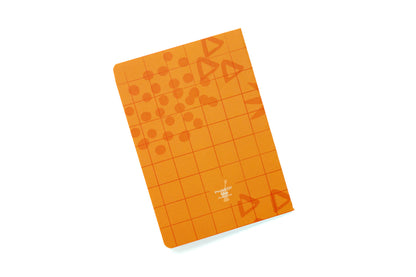 Black Girl Hairstyles Pocket Notebook - Yellow - Pounded Yam Productions